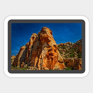 Utah Route State 12 Scenic Drive Sticker